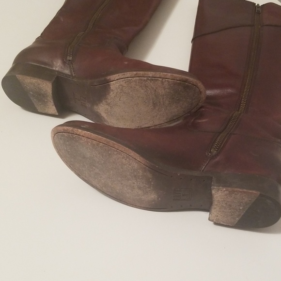 Frye Melissa Tab Tall Boots - Picture 5 of 6